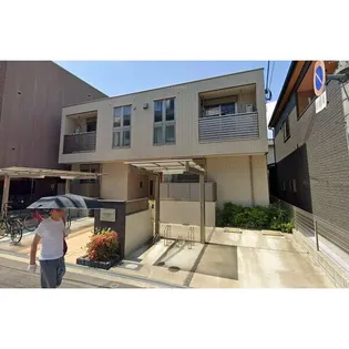 大阪府大阪市東淀川区井高野1【アパート】の外観