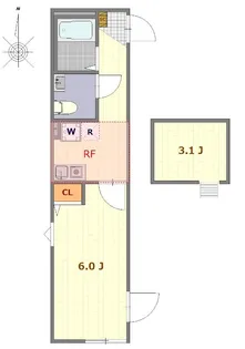 シエラグランデ亀有【2階】の間取り