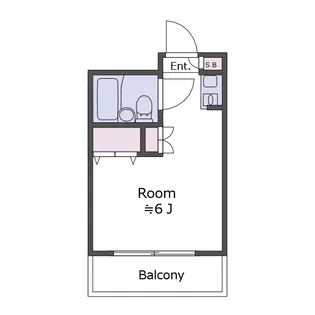 パークヒル用賀【4階】の間取り