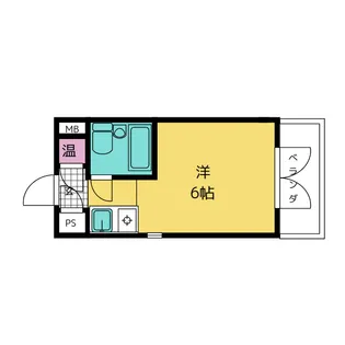 プレスイン神宮西【3階】の間取り