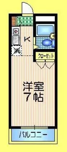 ラ・リヴェール【3階】の間取り