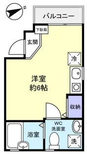 スカイテラス船橋日大前【2階】の間取り