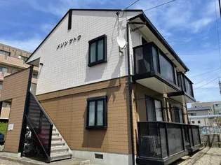 宮城県仙台市青葉区台原3【アパート】の外観