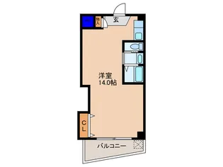丸中ビル【4階】の間取り