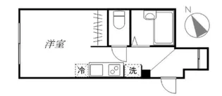 Reberty板橋本町【3階】の間取り