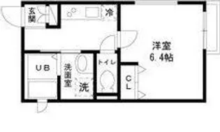 PINNER PARK【1階】の間取り