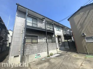 徳島県徳島市下助任町3【アパート】の外観