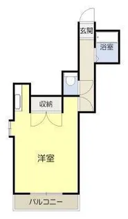 ロワイヤルヒルズ南宮崎【6階】の間取り