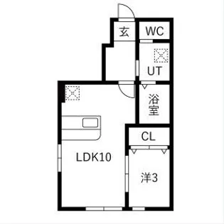 グラージアス(Grajias)【1階】の間取り