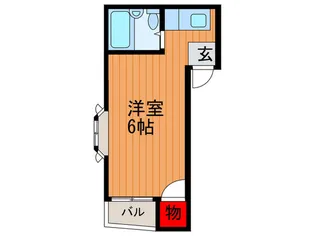 ウイング21【2階】の間取り