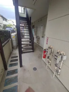 ベルメゾン【1階】の外観