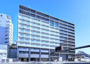 グランド・ガーラ白金高輪【9階】の外観