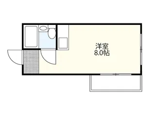 第8長束ビル【2階】の間取り
