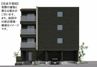 ヴィレッタ鉄砲町【2階】の外観