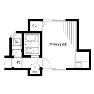 森のハイツPARTI【1階】の間取り