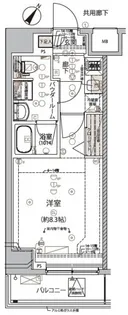 ARCOBALENO KANAMACHIII【11階】の間取り