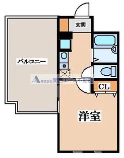 ドリームネオポリス北鴻池【4階】の間取り