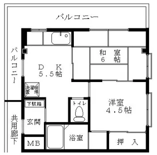 ダンデライオンハウス【2階】の間取り