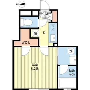 Heights ReguluS【2階】の間取り