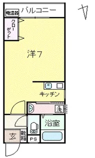 アヴァンセ【2階】の間取り