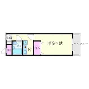 ロイヤルコート【3階】の間取り