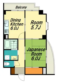 田室ビル3【2階】の間取り