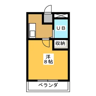 シティスペース【3階】の間取り