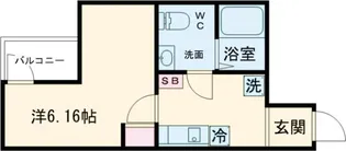 カインドネス中央林間【2階】の間取り
