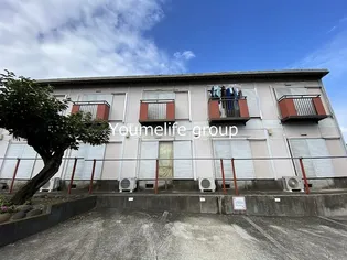 神奈川県伊勢原市上粕屋【アパート】の外観