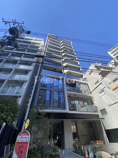 The glow Mita【7階】の外観