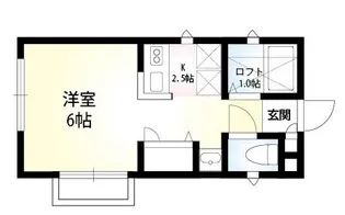 MIHARU【2階】の間取り