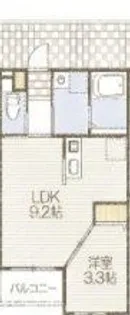 ラ・コンシェリー東千葉【3階】の間取り