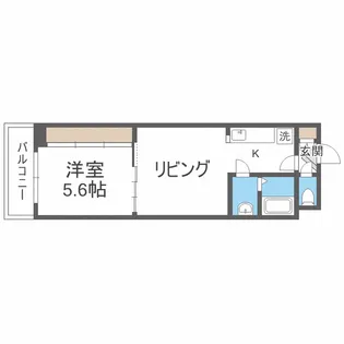Maison Kamuy Shinkawa【3階】の間取り