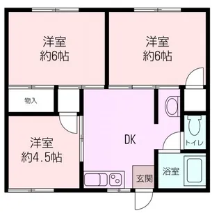 コーポイシヤマ【2階】の間取り