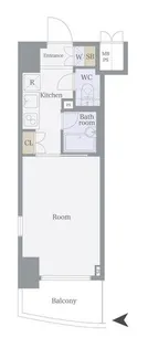 ルーブル蒲田壱番館【3階】の間取り