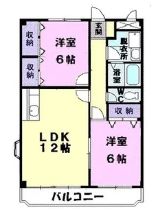 PRIV15【3階】の間取り