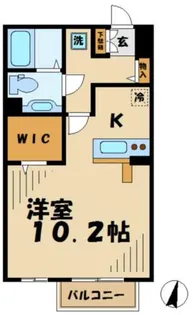 エストレージャ【1階】の間取り