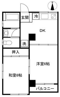 吉田ビル【3階】の間取り
