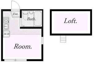 ユナイト上末吉ハルシュタット【2階】の間取り