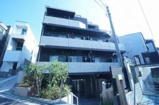 リテラス中目黒【1階】の外観