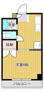 La Grace 壱番館【3階】の間取り