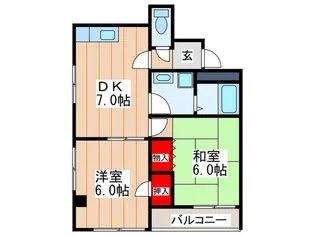 グレーシイコンドウ【2階】の間取り