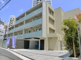 ディームス麻布狸穴町【1階】の外観