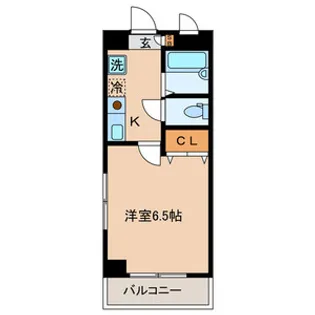 コンフォールU【2階】の間取り