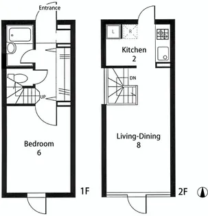SOIXANTEの間取り