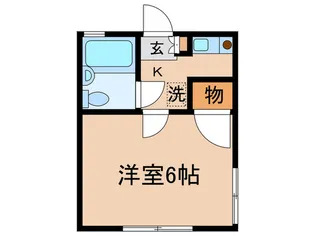 ノア大泉【2階】の間取り