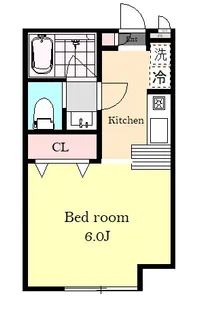 ソレイユ・ドゥ【2階】の間取り