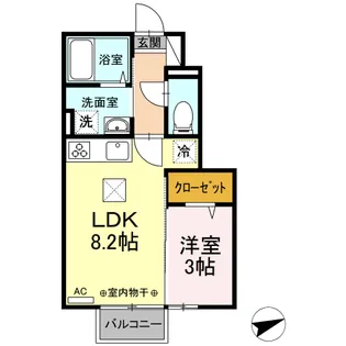 IDEAL【1階】の間取り