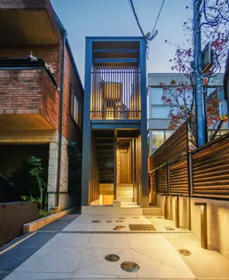 東京都渋谷区鉢山町【マンション】の外観