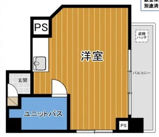 日興池袋ビル【9階】の間取り